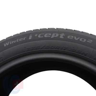 4. 1 x HANKOOK 225/50 R17 98H XL Winter I Cept evo 2 W320 Zima 2022 7,5mm