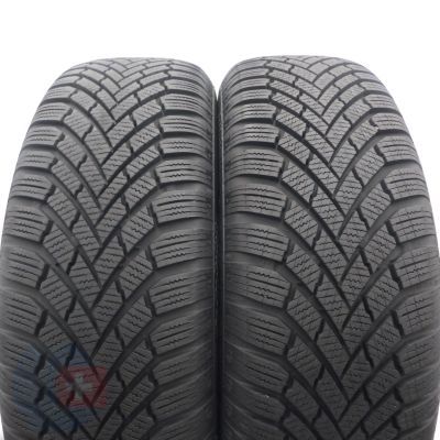 Opony 205/65 R15 2x CONTINENTAL 94T Winter Contact TS 860 Zimowe 2017 8,2-8,7mm