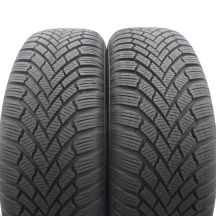 Opony 205/65 R15 2x CONTINENTAL 94T Winter Contact TS 860 Zimowe 2017 8,2-8,7mm