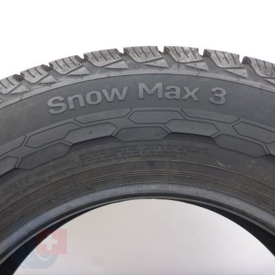 6. Opony 205/75 R16C 4x UNIROYAL 110/108R Snow Max 3 Zimowe 2022 Jak Nowe