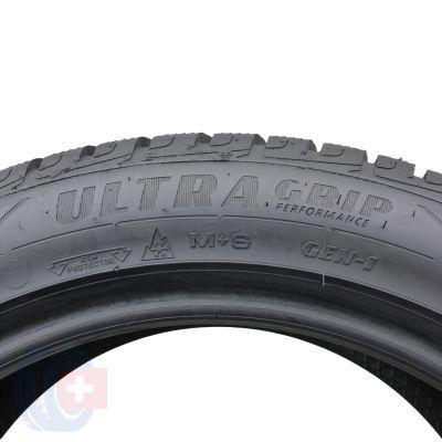 6. 2 x GOODYEAR 225/50 R17 98H XL UltraGrip Performance GEN-1 Zima 2018 7mm Jak Nowe