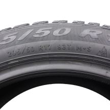 6. Opony 205/50 R17 4x PIRELLI 93T XL Cinturato P7 Zimowe 2018 Jak Nowe Nieużywane