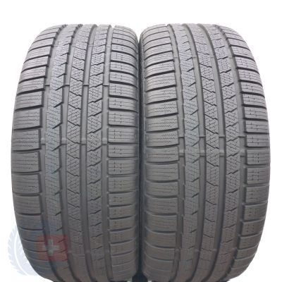 2 x CONTINENTAL 255/45 R18 99V ContiWinterContact TS810S M0 Zima 2017 Jak Nowe