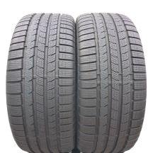 2 x CONTINENTAL 255/45 R18 99V ContiWinterContact TS810S M0 Zima 2017 Jak Nowe