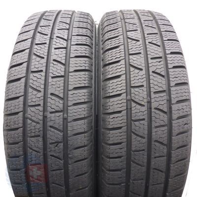 Opony 205/65 R16C 2x PIRELLI 107/105T Carrier Winter Zimowe 2023 9-9,3mm