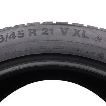 5. 2 x CONTINENTAL 285/45 R21 113V XL WinterContact TS850P AO SUV Zima 6-6,8mm 2018