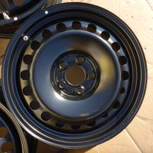 5. 4 x Felgi stalowe 17  MERCEDES  5x112  6,5J Et38 GLA TPMS  Jak Nowe