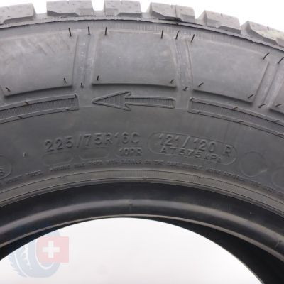 6. Opona 225/75 R16C 1x MICHELIN 121/120R Agilis Crossclimate Wielosezonowa 2025    