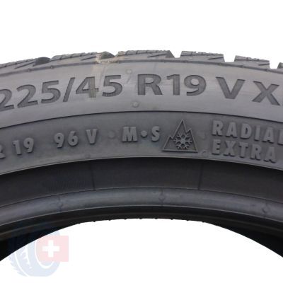 2. 4 x BARUM 225/45 R19 96V XL Polaris 5 Zima 2021 Jak Nowe