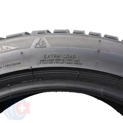 7. 4 x BRIDGESTONE 225/45 R18 95H XL A0 Blizzak LM-32 Zima 2015, 2016 6,2-6,8mm