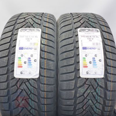 Opony 245/45 R18 2x UNIROYAL 100V XL WinterExpert Zimowe 2022 