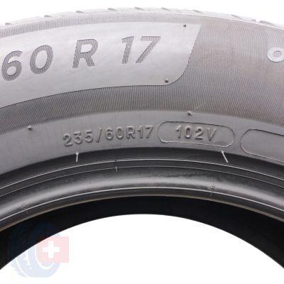 6. 4 x MICHELIN 235/60 R17 102V Primacy 4 Lato 2021 6-6,2mm