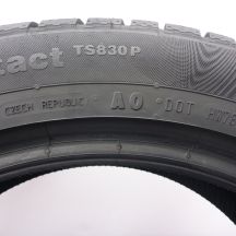 9. Opony 225/50 R18 4x CONTINENTAL 99H XL AO ContiWinterContact TS830P Zimowe 2022, 2023 8,2-8,6mm