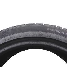 4. 1 x CONTINENTAL 245/40 R18 97V XL ContiWinterContact TS830P RunFlat Zima 2016 Nieużywana