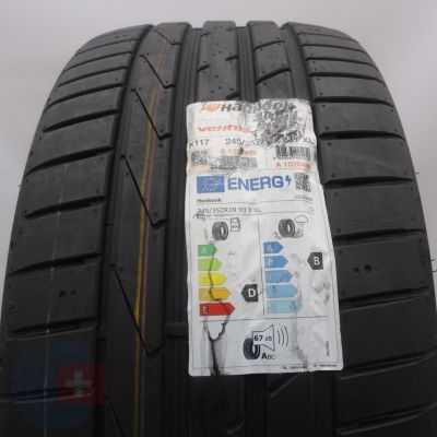 2. Opona 245/35 R19 1x HANKOOK 93Y XL Ventus S1 evo2 R01 Letnia 2022 Jak Nowa