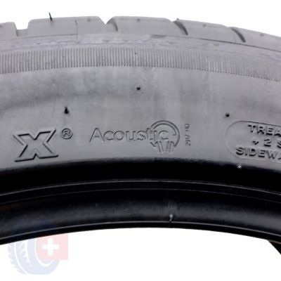 6. 2 x MICHELIN 255/40 R19 100W XL Pilot Sport 4 VOL Acoustic Lato 2017 6,4-6,5mm