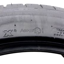 6. 2 x MICHELIN 255/40 R19 100W XL Pilot Sport 4 VOL Acoustic Lato 2017 6,4-6,5mm