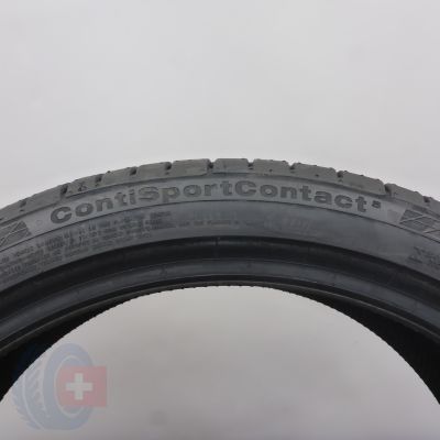 6. Opony 225/35 R18 4x CONTINENTAL 87W ContiSportContact 5 Letnie 2023 Jak Nowe