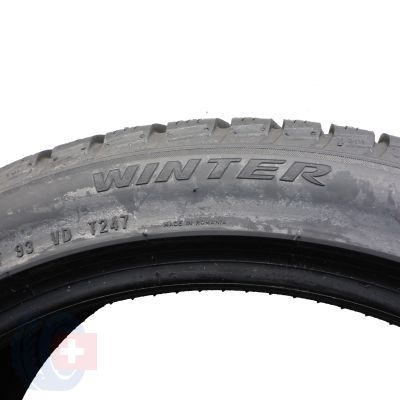 6. Opony 245/40 R18 2x PIRELLI 97V Winter Sottozero 3 RUN FLAT Zimowe 2018 7.8mm