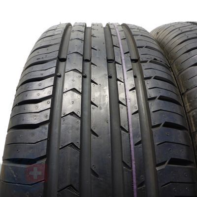 2. 2 x CONTINENTAL 215/65 R15 96H ContiPremiumContact 5 Lato 2016 Nieużywane