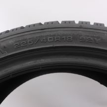 5. Opony 225/40 R18 2x DUNLOP 92V XL WinterSport 5 Zimowe 2022 8,2mm