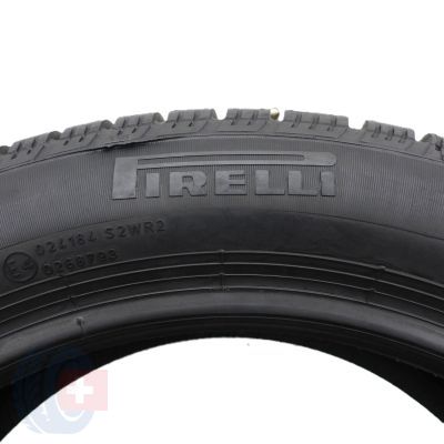 9. Opony 195/50 R16 4x PIRELLI 88H XL Winter 210 SnowControl Serie 3 Zimowe 2020 Jak Nowe Nieużywane