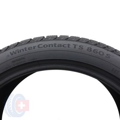 5. Opony 245/40 R19 2x CONTINENTAL 98V XL WinterContact TS860 S Zimowe 2023 6,8mm 