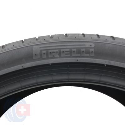 4. Opony 315/30 R22 2x PIRELLI 107Y XL P Zero Letnie 2022 5,8mm