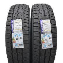 Opony 205/75 R16C 2x MICHELIN 110/108R Agilis Alpin Zimowe 2017 Jak Nowe Nieużywane