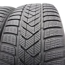 3. 2 x PIRELLI 225/45 R18 95H XL Sottozero 3 Winter BMW RunFlat Zima 2019 6mm