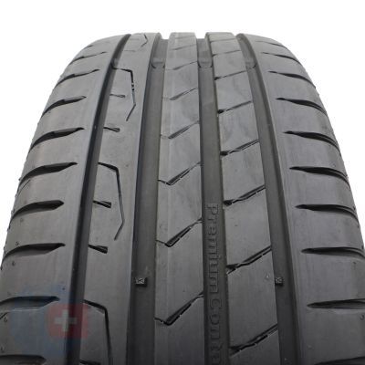 1 x CONTINENTAL 215/60 R17 96V PremiumContact 7 EV Lato 2024 Jak Nowa 6,8mm