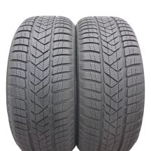 2 x PIRELLI 225/45 R18 95V XL Sottozero 3 Winter M0 2018 Zima 7-7,2mm Jak Nowe