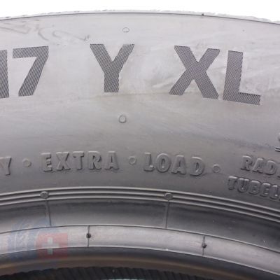 6. 1 x CONTINENTAL 225/55 R17 101Y XL Premium Contact 6 Lato 2019 6.9mm