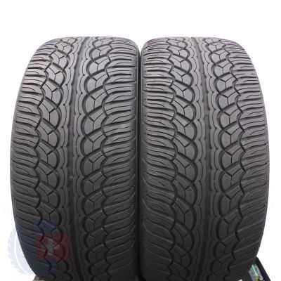 5. Opony 285/40 R22 4x YOKOHAMA 110V Parada Spec-X PA02 Letnie 2022, 2023 6,8-8,5mm