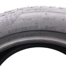 4. 2 x BRIDGESTONE 215/55 R17 94V Turanza T005 Lato 5,7-6mm 2022/23