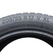 5. 2 x CONTINENTAL 205/55 R17 95V XL WinterContact TS870P Zima 2021/23  7-7,4mm Jak Nowe