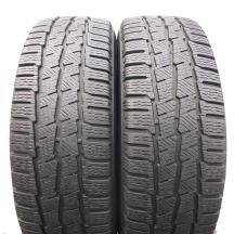 Opony 215/65 R16C 2x MICHELIN 109/107R Agilis Alpin Zimowe 2021 7,7-7,8mm