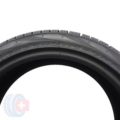 7. 2 x PIRELLI 225/40 R18 92V XL SnowSport 240 Winter N3 Zima 2015 8mm