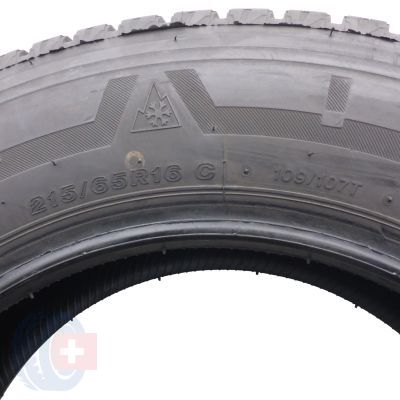 4. 2 x BRIDGESTONE 215/65 R16C 109/107T Blizzak W810 Zima 2022 8mm