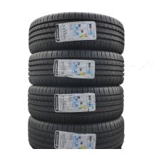 Opony 195/55 R16 4x CONTINENTAL 91V XL ContiPremiumContact 5 Letnie 2018 Nieużywane 
