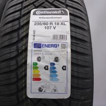 3. Opony 235/60 R18 2x CONTINENTAL 107V XL AllSeasonContact Wielosezonowe 2022 Nieużywane 3. Opony 235/60 R18 2x CONTINENTAL 107V XL AllSeasonContact Wielosezonowe 2022 Nieużywane