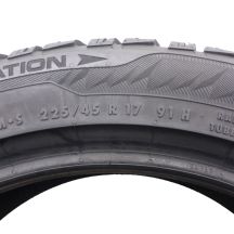 5. 2 x UNIROYAL 225/45 R17 91H MS plus 77 Zima 2016 7,2mm