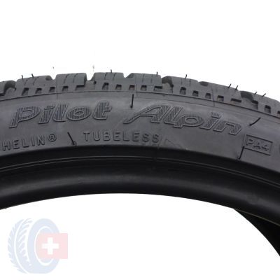 6. 2 x MICHELIN 225/35 R19 88W XL Pilot Alpin PA4 Zima 2016 7,5-7,9mm Jak Nowe