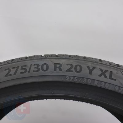 6. Opony 275/30 R20 2x BARUM 97Y XL Bravuris 5 Letnie 2021