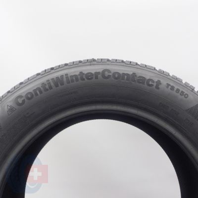 5. Opony 215/55 R16 2x CONTINENTAL 93H ContiWinterContact TS 850 Zimowe 2015 Nieużywane 