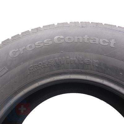 8. Opony 265/70 R16 4x CONTINENTAL 112T CrossContact Winter 2021 Zimowe Jak Nowe Nieużywane