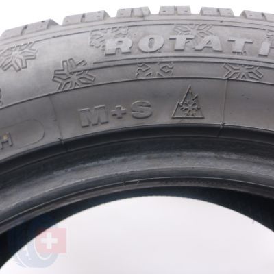 3. Opony 205/55 R16 4x DUNLOP 91H SP Winter Sport 4D Zimowe 2018 7,2mm