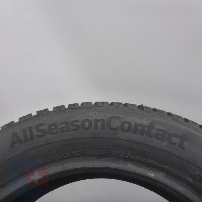 5. Opony 195/55 R16 2x CONTINENTAL 91H XL  AllSeason Contact Wielosezonowe 2021 