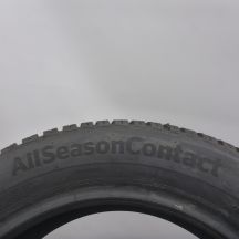 5. Opony 195/55 R16 2x CONTINENTAL 91H XL  AllSeason Contact Wielosezonowe 2021 