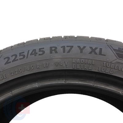 4. 2 x BARUM 225/45 R17 94Y XL Bravuris 5HM Lato 2022 7,2-7,8mm